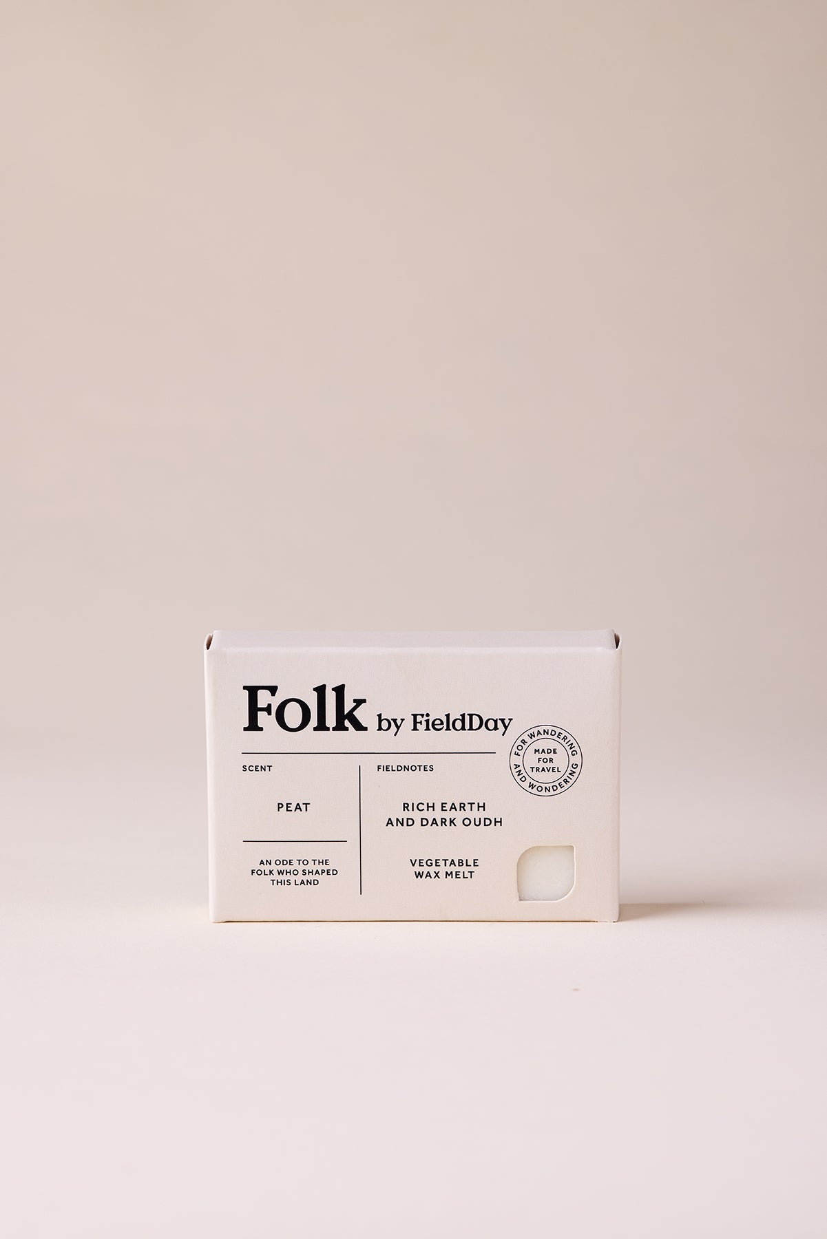 FieldDay Peat Folk Wax Melt