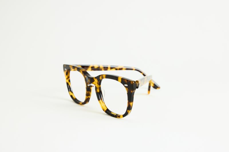 NEW YORK EYERISH, Dingle. Rx Prescription Lenses with Light Tortoise Frames