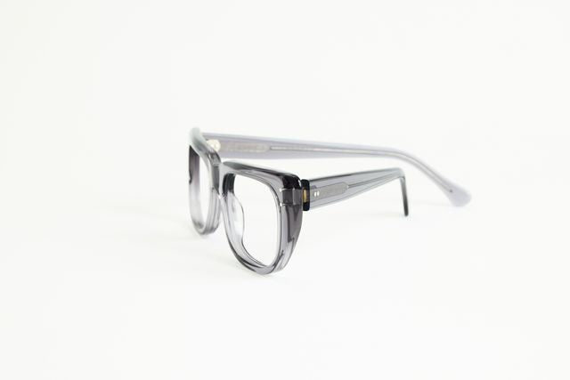 NEW YORK EYERISH, Bundorans. Rx Prescription Lenses with Grey Frames