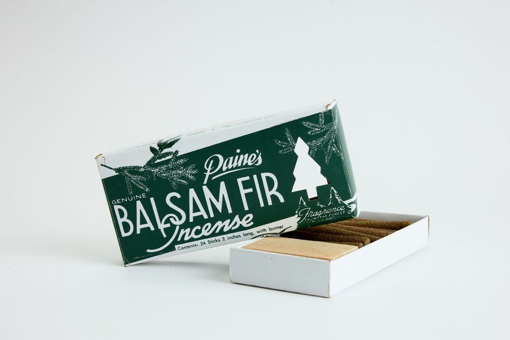 Paine’s Balsam Fir Incense