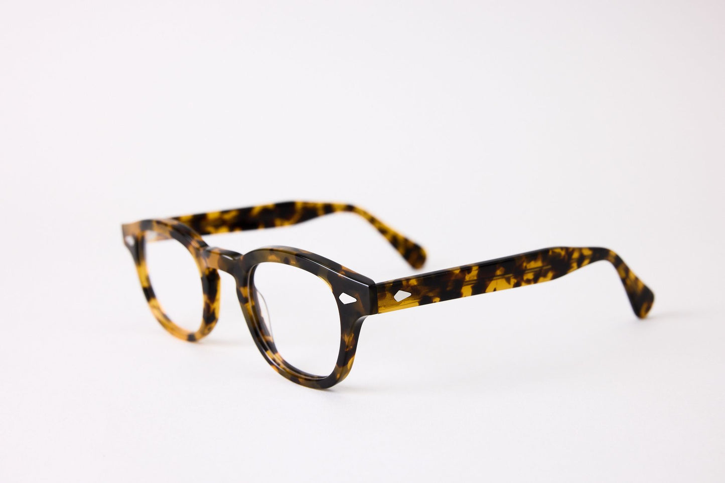 Large - NEW YORK EYERISH, Causeway. Rx Prescription Lenses with Light Tortoise Frames