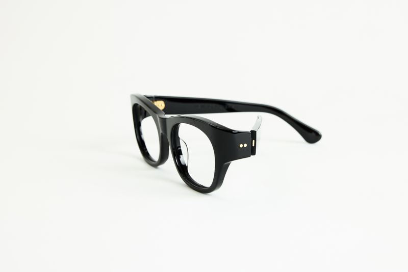 NEW YORK EYERISH, Westports. Rx Prescription Lenses with Black Frames