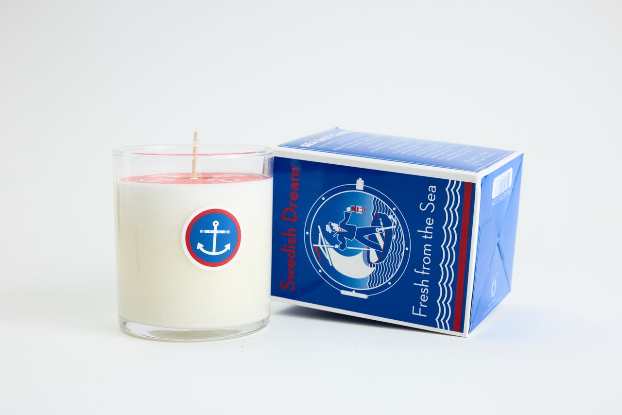 Swedish Dream Sea Salt Candle