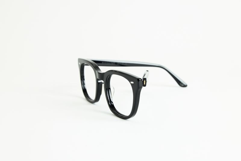 NEW YORK EYERISH, Dingle. Rx Prescription Lenses with Black Frames