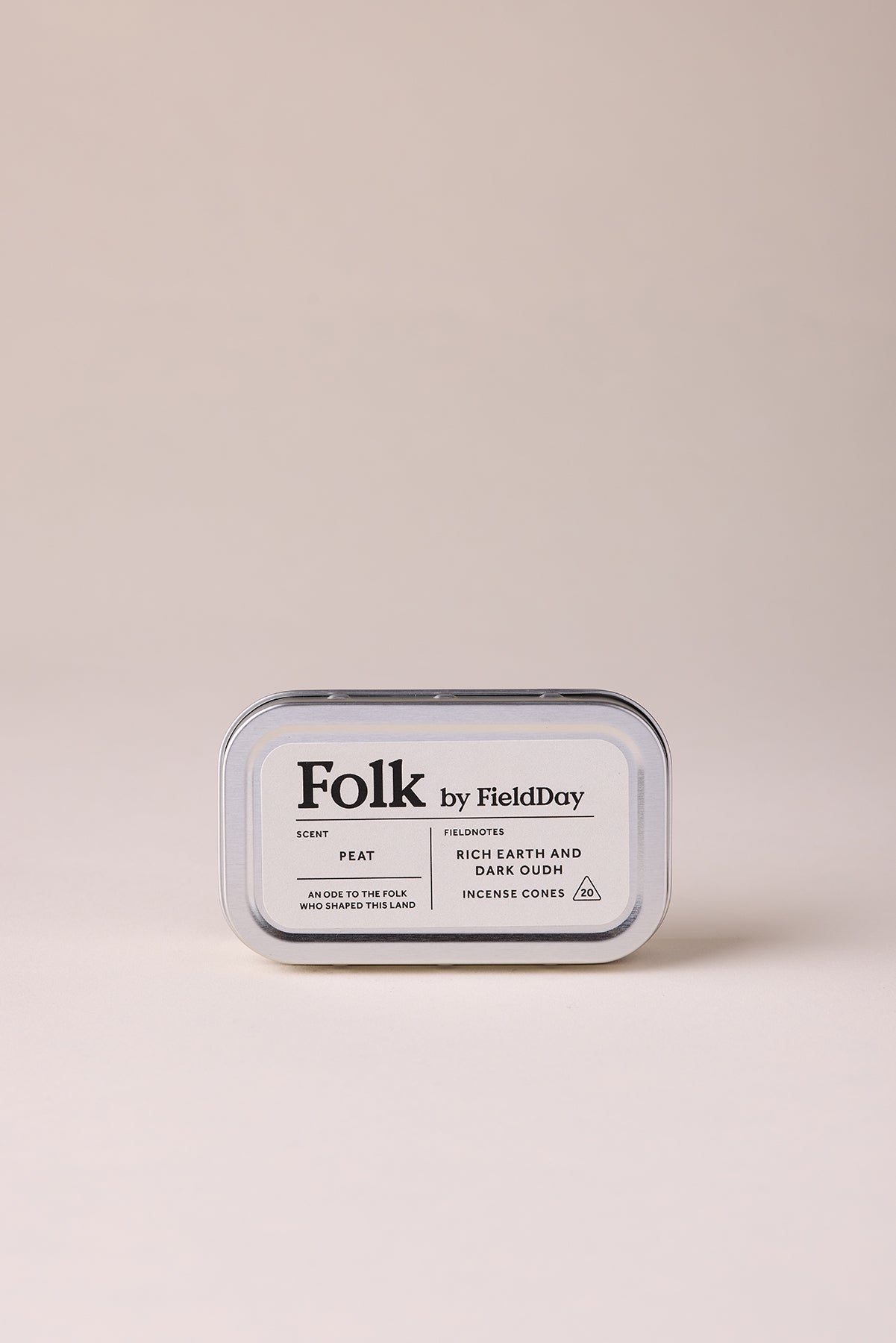 FieldDay Peat Folk Incense Cones