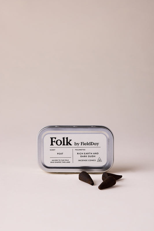 FieldDay Peat Folk Incense Cones