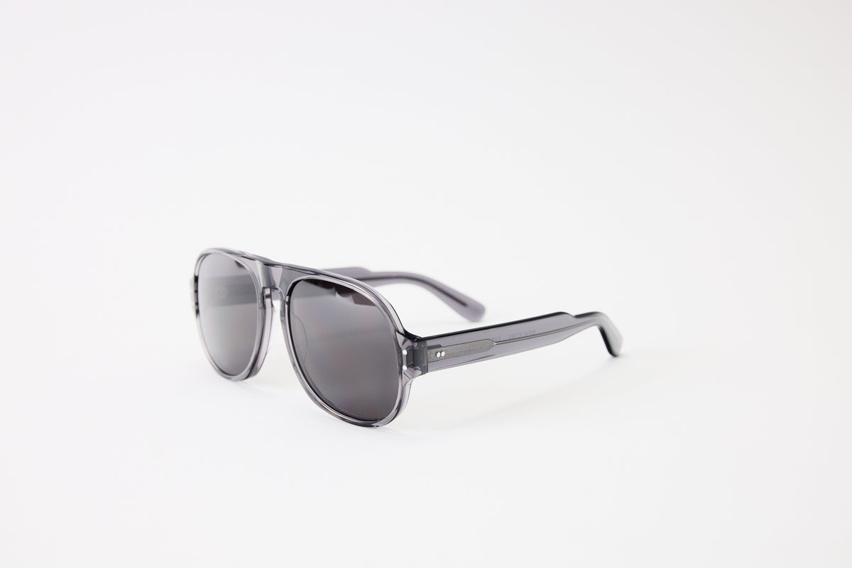 NEW YORK EYERISH, Belfasts, Grey Frames with Grey Lenses