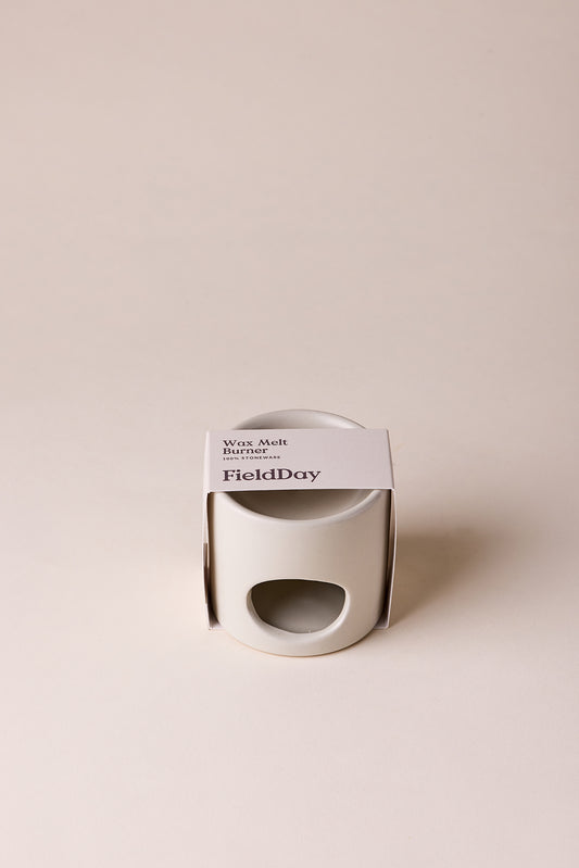 FieldDay Stoneware Wax Burner