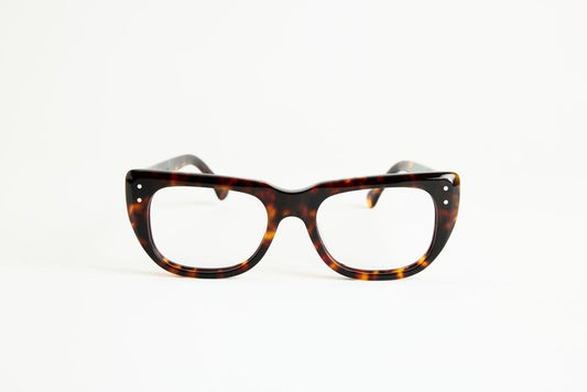 NEW YORK EYERISH, Bundorans. Rx Prescription Lenses with Dark Tortoise Frames