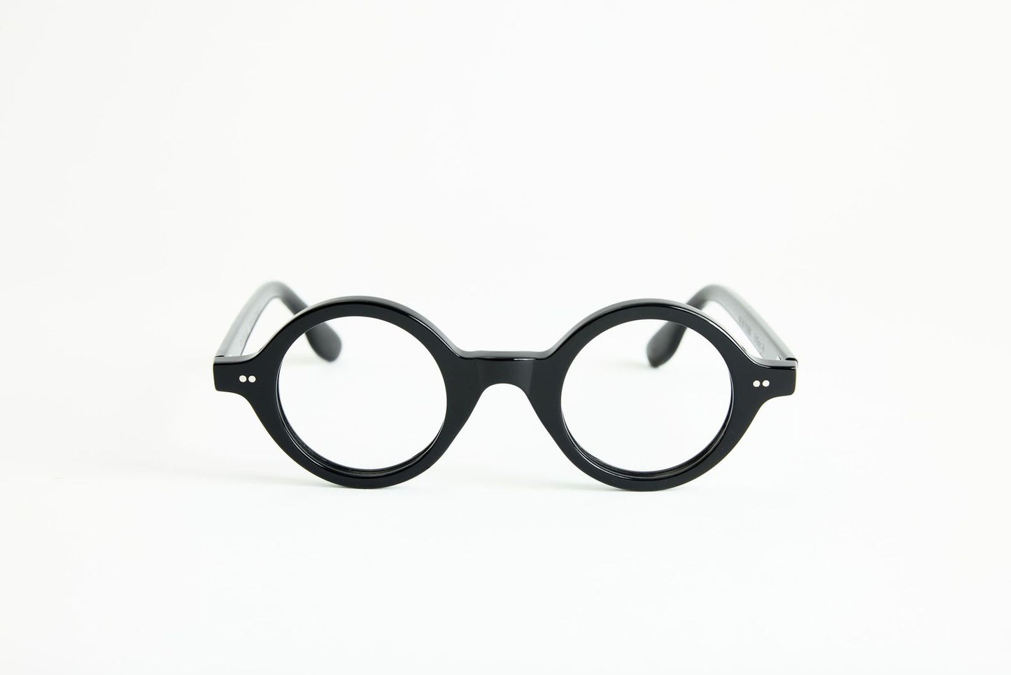 NEW YORK EYERISH, Greystones. Rx Prescription Lenses with Black Frames