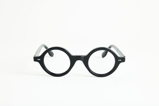 NEW YORK EYERISH, Greystones. Rx Prescription Lenses with Black Frames