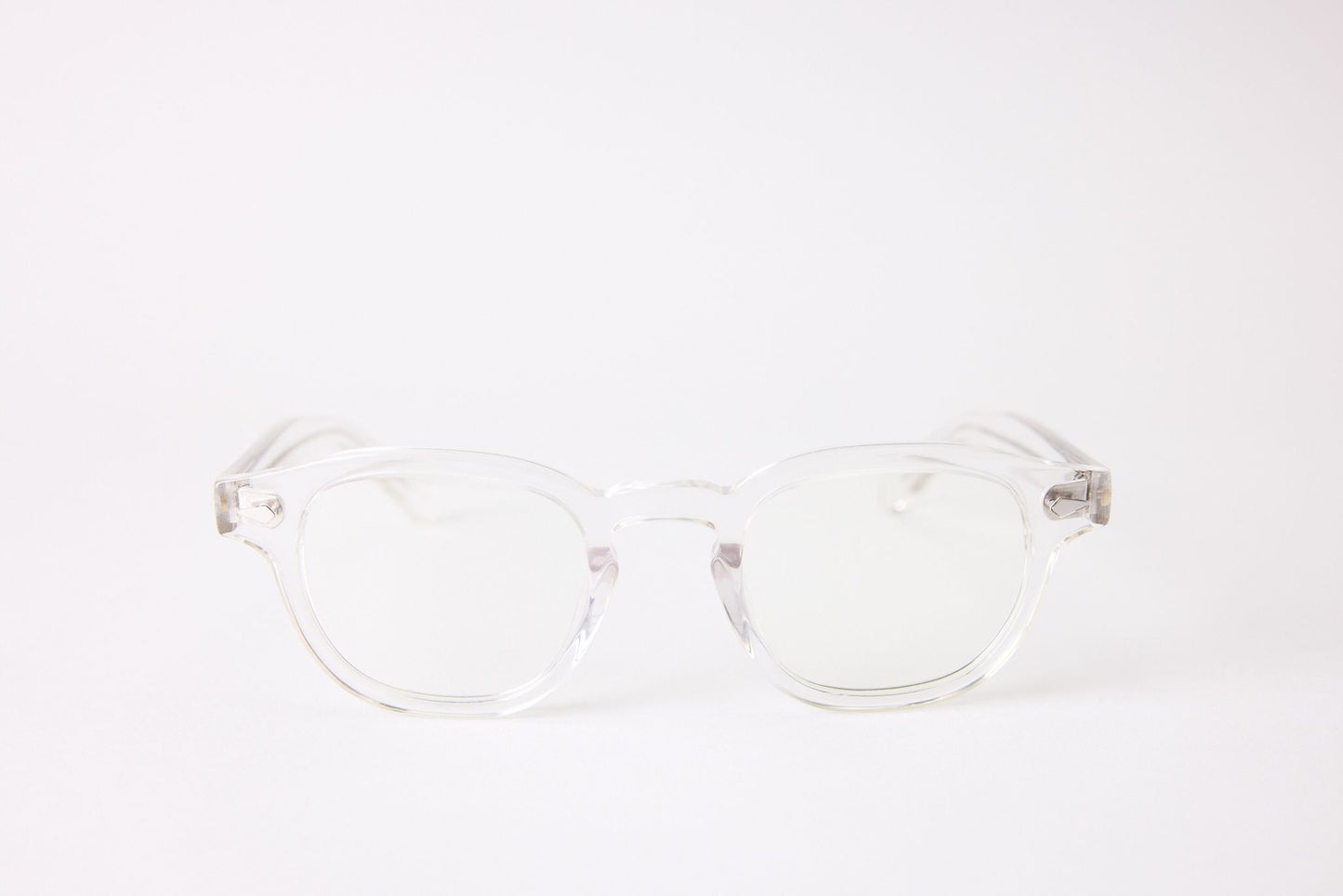 Large - NEW YORK EYERISH, Causeway. Rx Prescription Lenses with Clear Frames