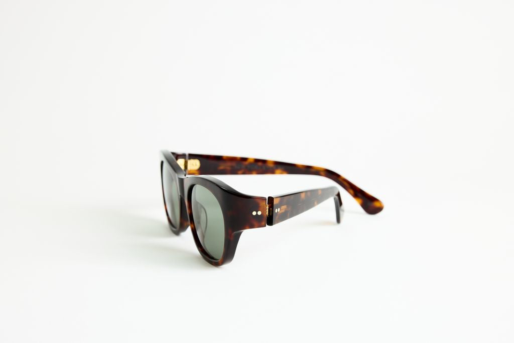NEW YORK EYERISH, Westports. Dark Tortoise with G24 Lenses