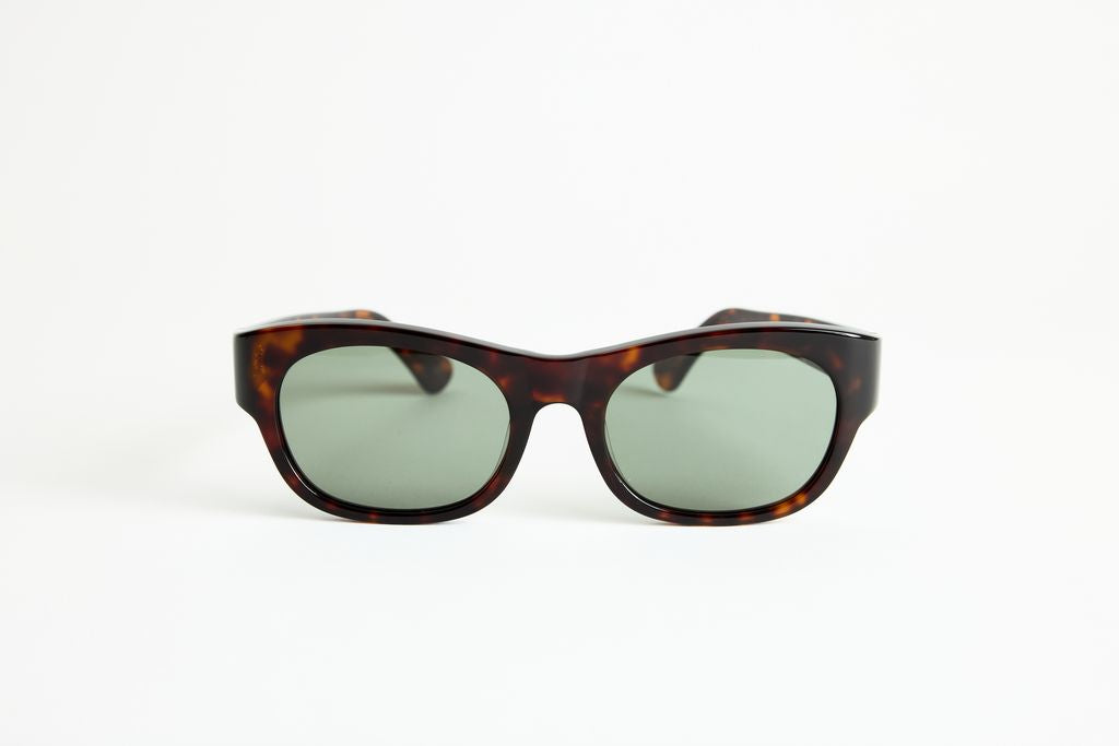 NEW YORK EYERISH, Westports. Dark Tortoise with G24 Lenses