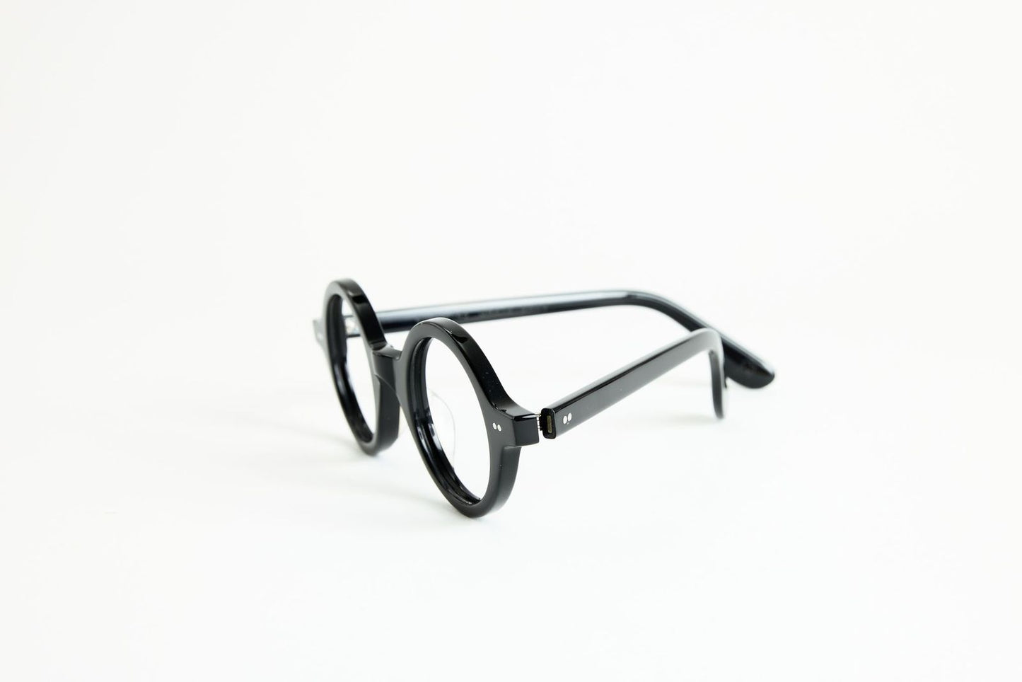 NEW YORK EYERISH, Greystones. Rx Prescription Lenses with Black Frames