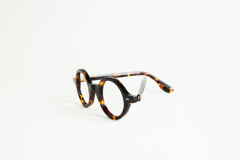 NEW YORK EYERISH, Greystones. Rx Prescription Lenses with Dark Tortoise Frames