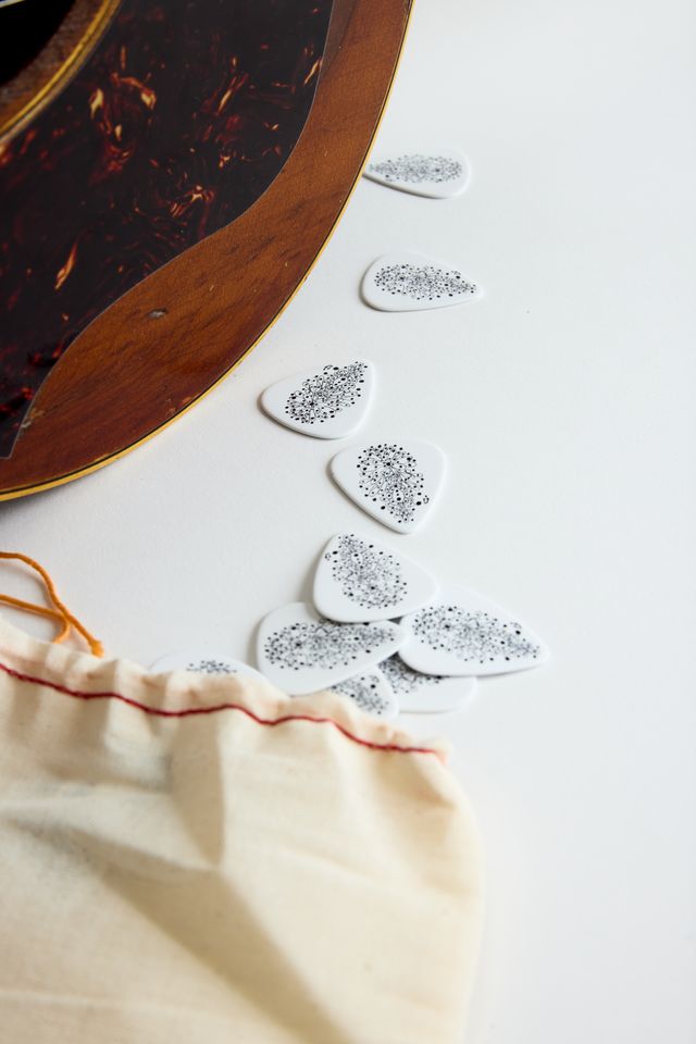 RICH JACOBS - QMC Guitar picks Pack of 10