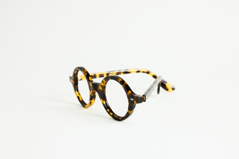 NEW YORK EYERISH, Greystones. Rx Prescription Lenses with Light Tortoise Frames