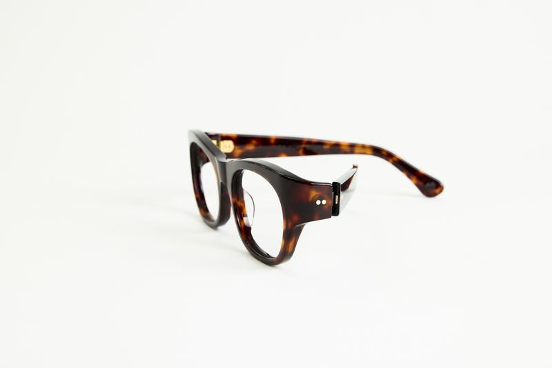 NEW YORK EYERISH, Westports. Rx Prescription Lenses with Dark Tortoise Frames