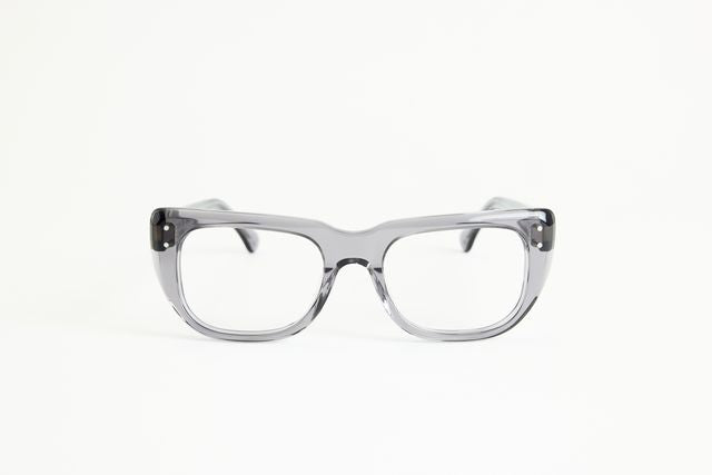 NEW YORK EYERISH, Bundorans. Rx Prescription Lenses with Grey Frames