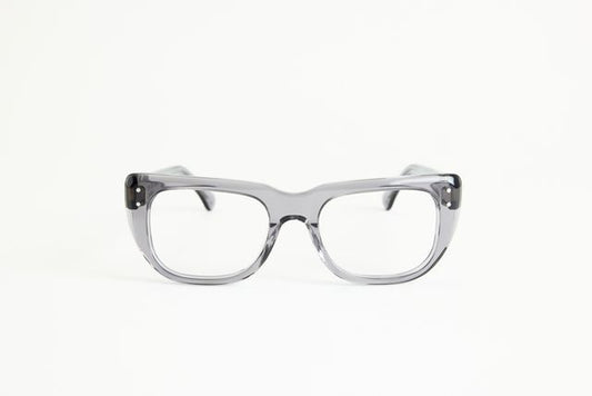 NEW YORK EYERISH, Bundorans. Rx Prescription Lenses with Grey Frames