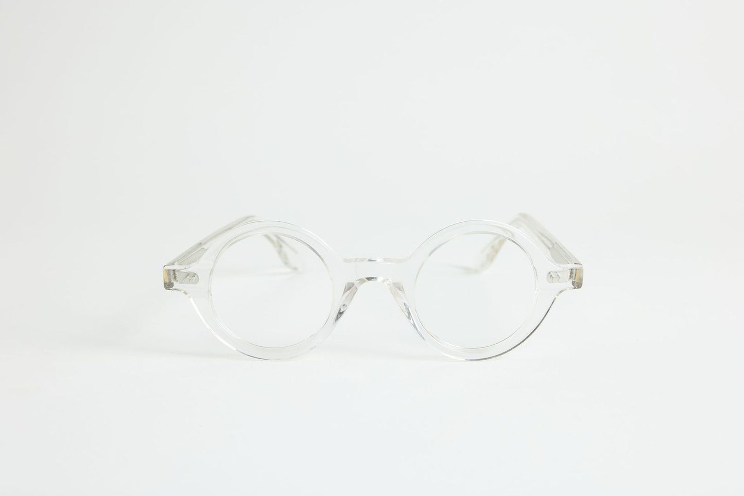 NEW YORK EYERISH, Greystones. Rx Prescription Lenses with Clear Frames
