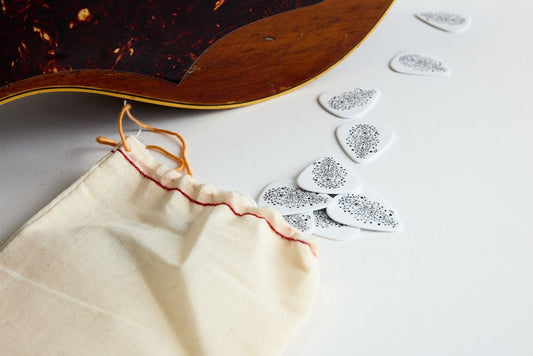 RICH JACOBS - QMC Guitar picks Pack of 10
