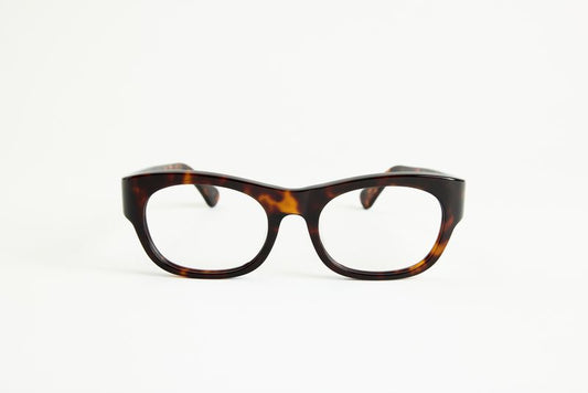 NEW YORK EYERISH, Westports. Rx Prescription Lenses with Dark Tortoise Frames