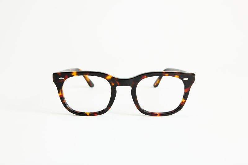 NEW YORK EYERISH, Dingle. Rx Prescription Lenses with Dark Tortoise Frames
