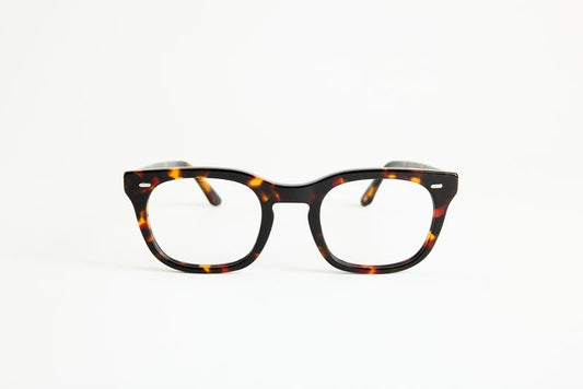 NEW YORK EYERISH, Dingle. Rx Prescription Lenses with Dark Tortoise Frames