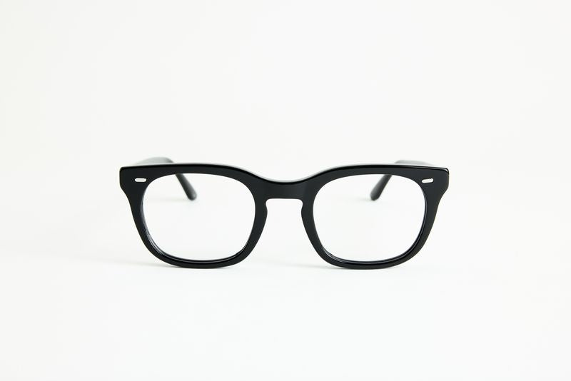NEW YORK EYERISH, Dingle. Rx Prescription Lenses with Black Frames