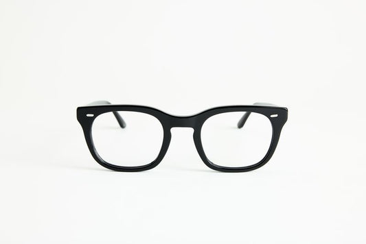NEW YORK EYERISH, Dingle. Rx Prescription Lenses with Black Frames
