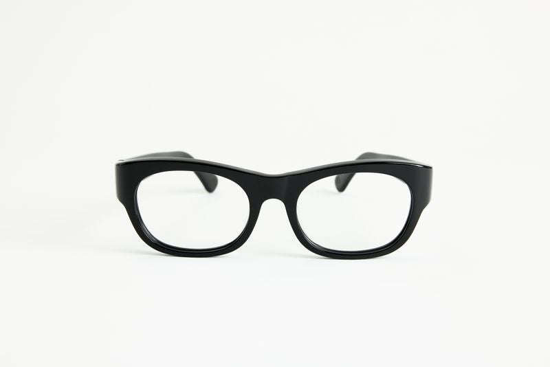 NEW YORK EYERISH, Westports. Rx Prescription Lenses with Black Frames