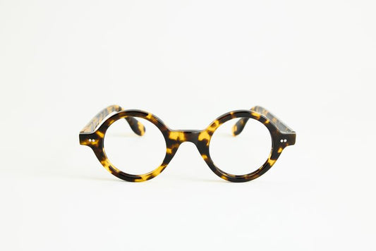 NEW YORK EYERISH, Greystones. Rx Prescription Lenses with Light Tortoise Frames