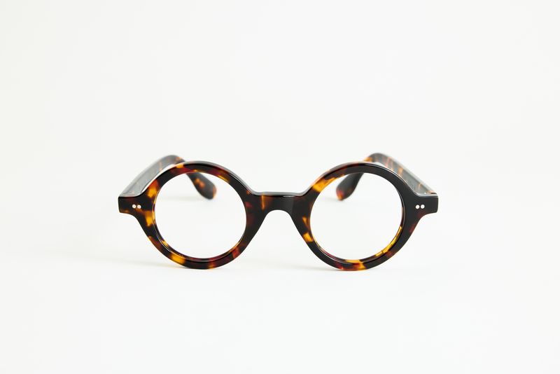 NEW YORK EYERISH, Greystones. Rx Prescription Lenses with Dark Tortoise Frames