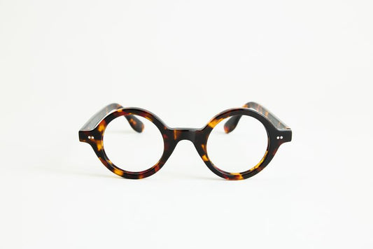 NEW YORK EYERISH, Greystones. Rx Prescription Lenses with Dark Tortoise Frames