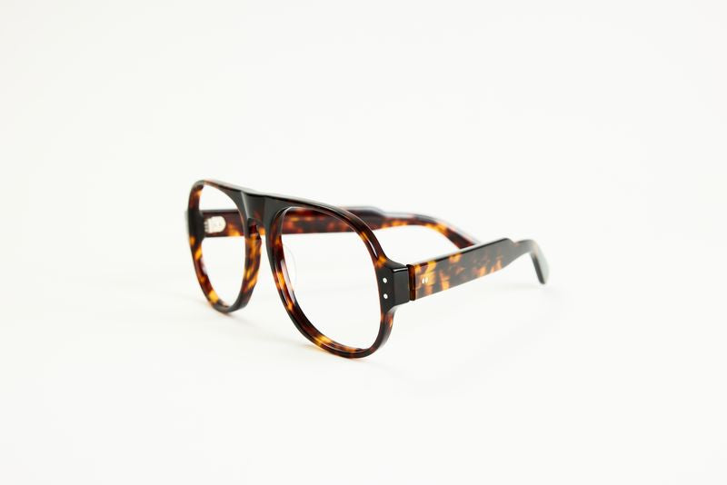 NEW YORK EYERISH, Belfasts. Rx Prescription Lenses with Dark Tortoise Shell Frames