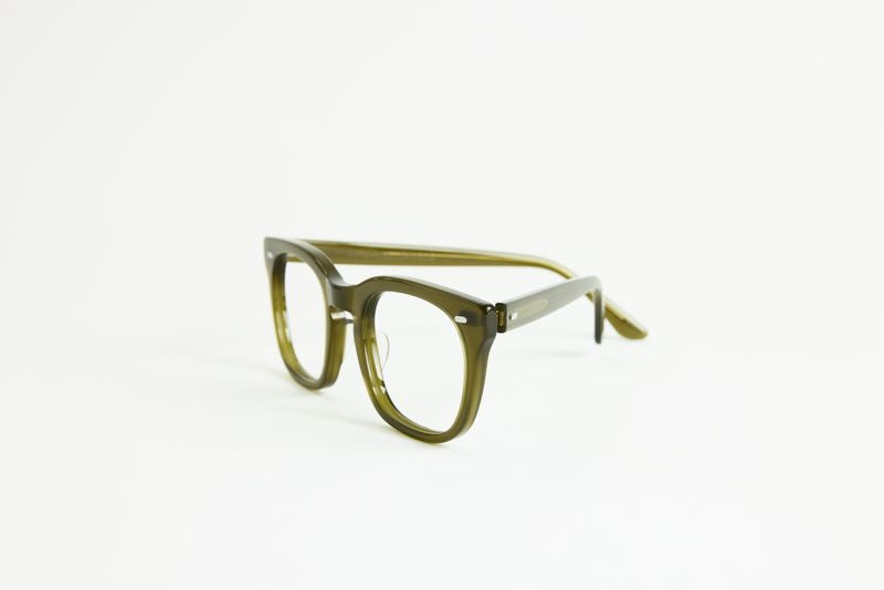 NEW YORK EYERISH, Dingle. Rx Prescription Lenses with Olive Green Frames