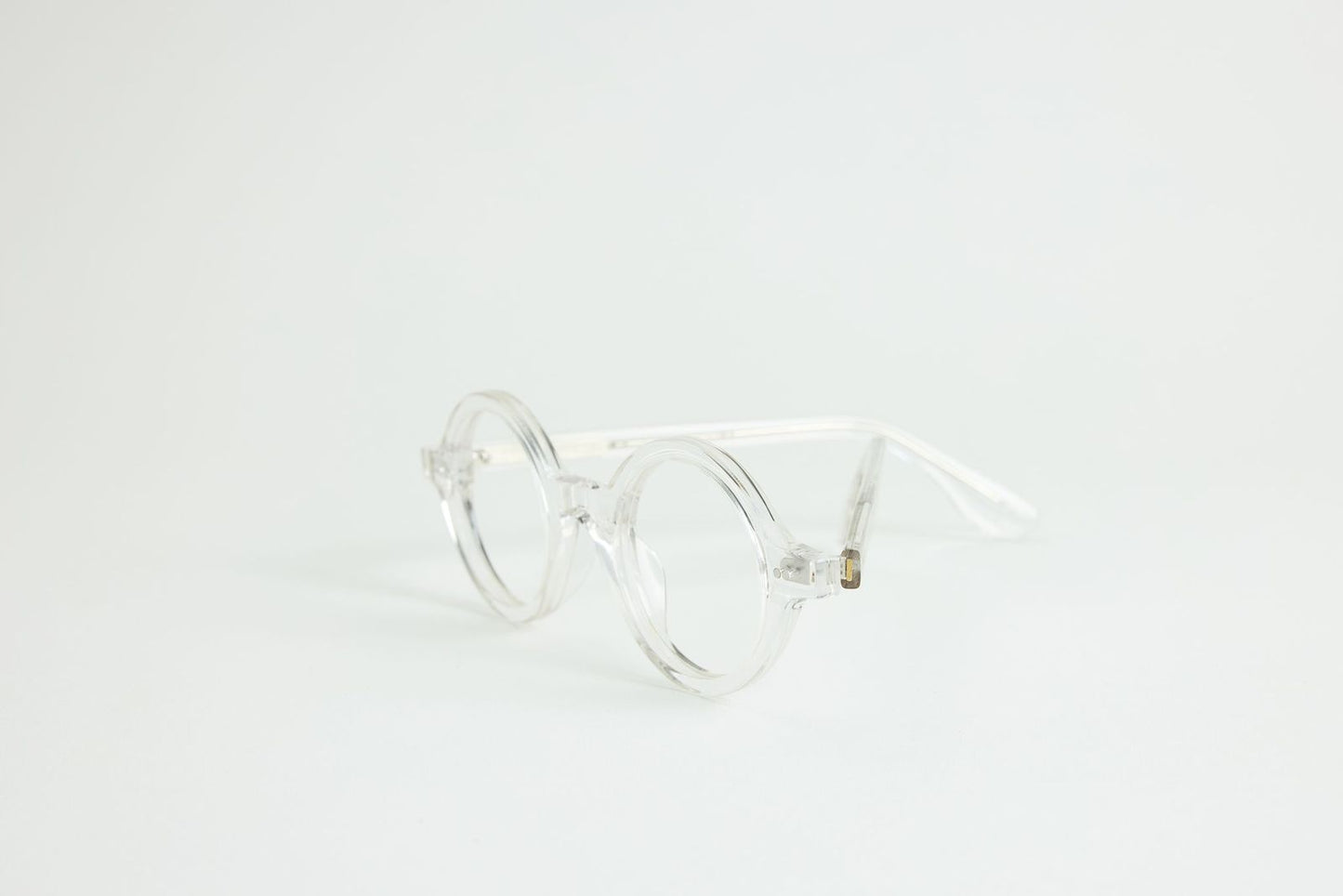 NEW YORK EYERISH, Greystones. Rx Prescription Lenses with Clear Frames