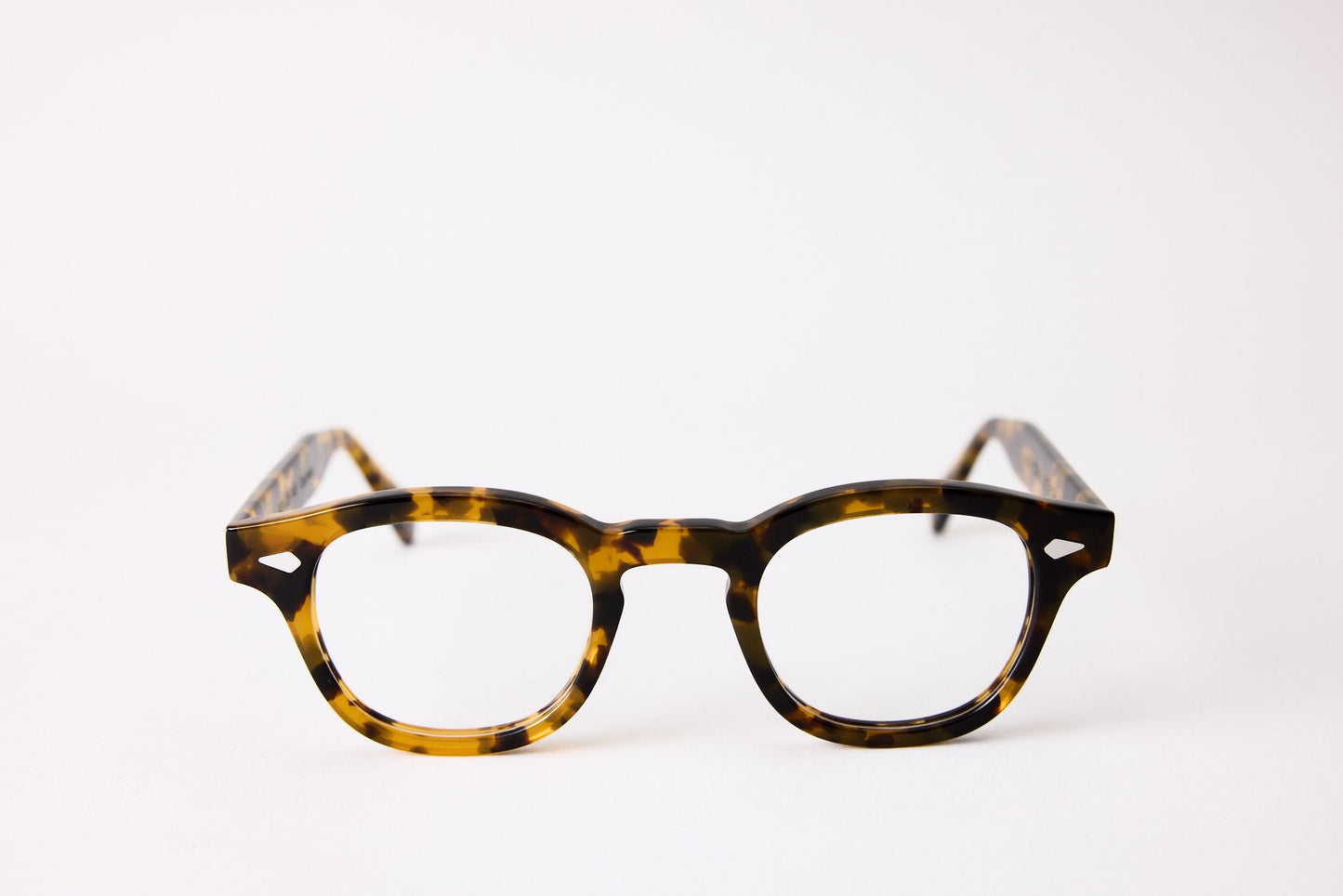 Large - NEW YORK EYERISH, Causeway. Rx Prescription Lenses with Light Tortoise Frames