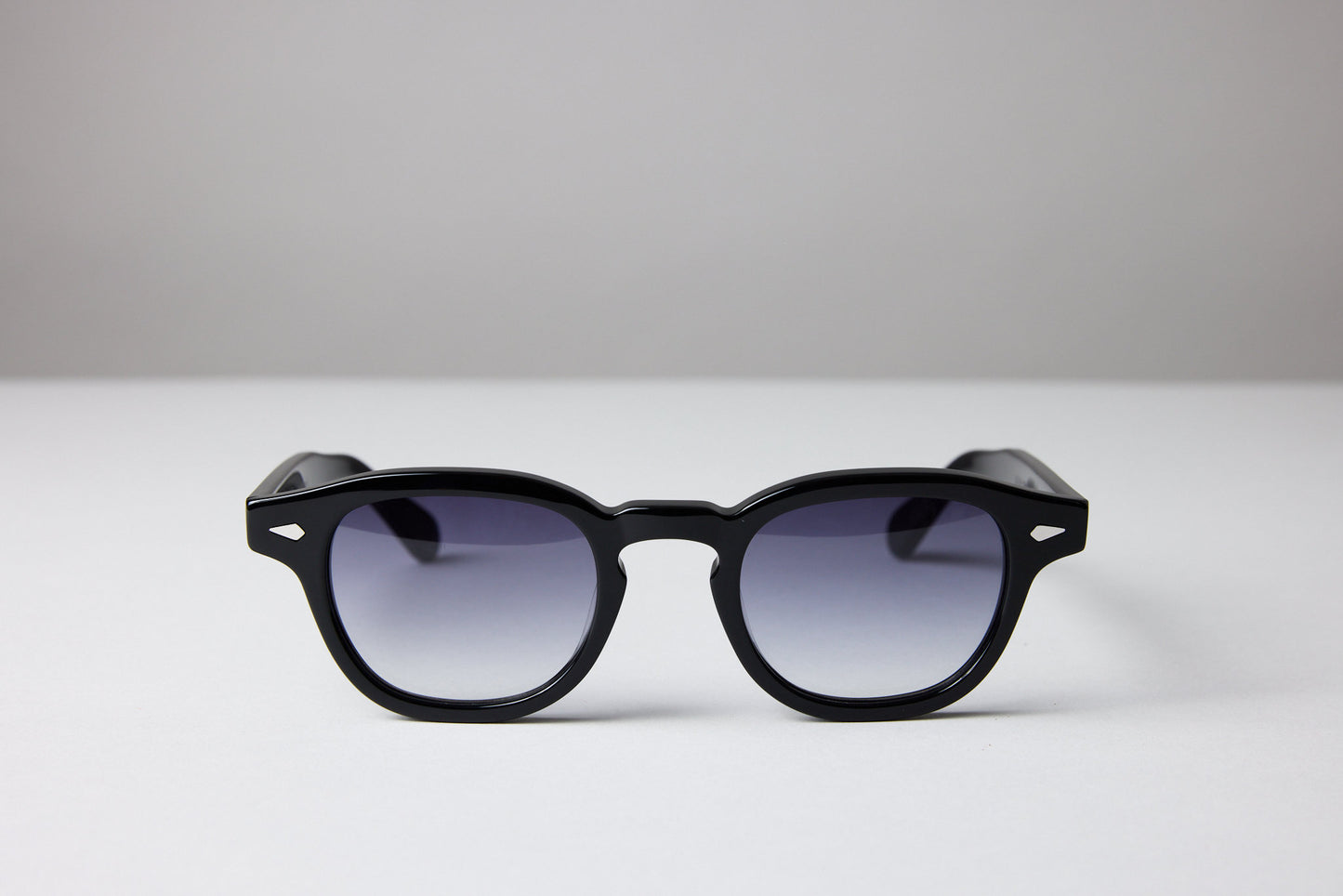 Large - NEW YORK EYERISH, Causeway. Black Frame with Grey Fade Lenses